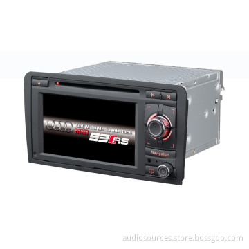 6.5"Car Multimedia Autoradio GPS DVD for Audi A3, S3 With3g /DVBT/TMC/OPS/AC/for iPhone/for iPod/Radio/RDS Function